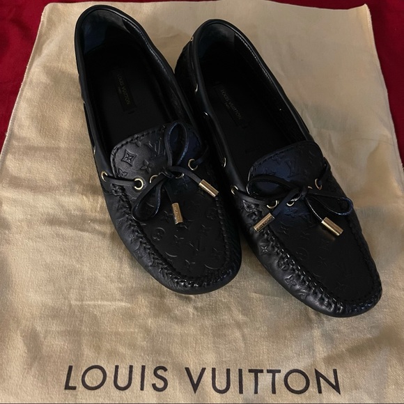 Louis Vuitton Shoes - Louis Vuitton Leather Monte Carlo Drivers